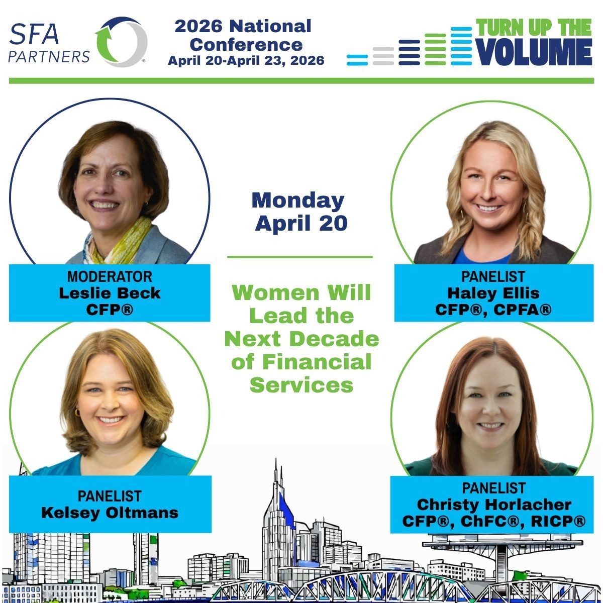 Haley Ellis to Speak at SFA Partners Conference in Nashville