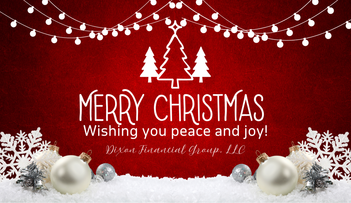Merry Christmas & Happy Holiday!