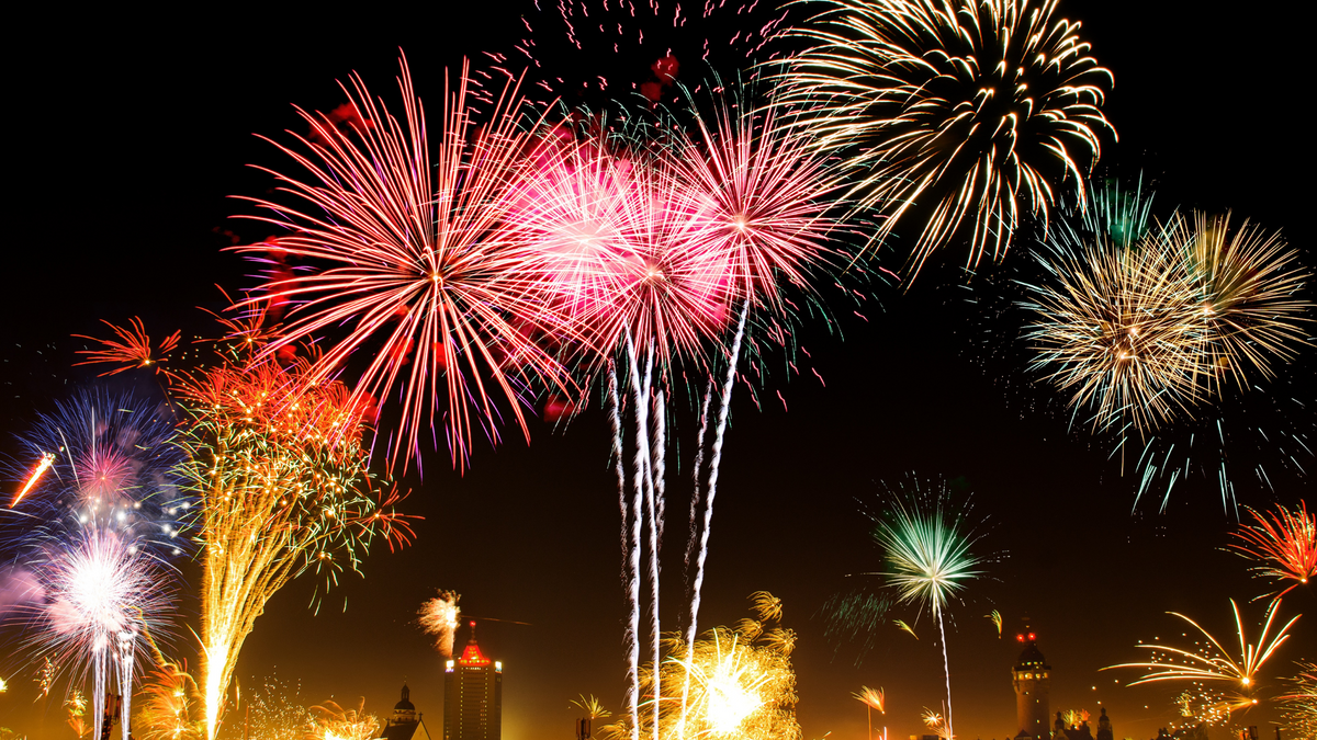 Ringing in the New Year in Your Golden Years
