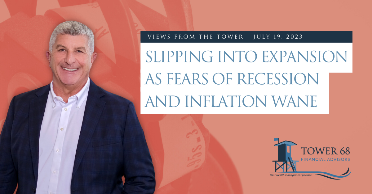Slipping into Expansion as Fears of Recession and Inflation Wane