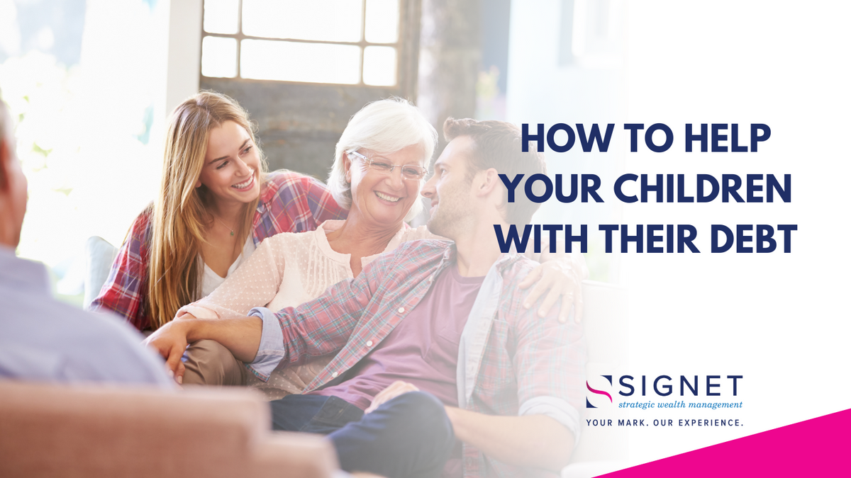 How to Help Your Children with Their Debt