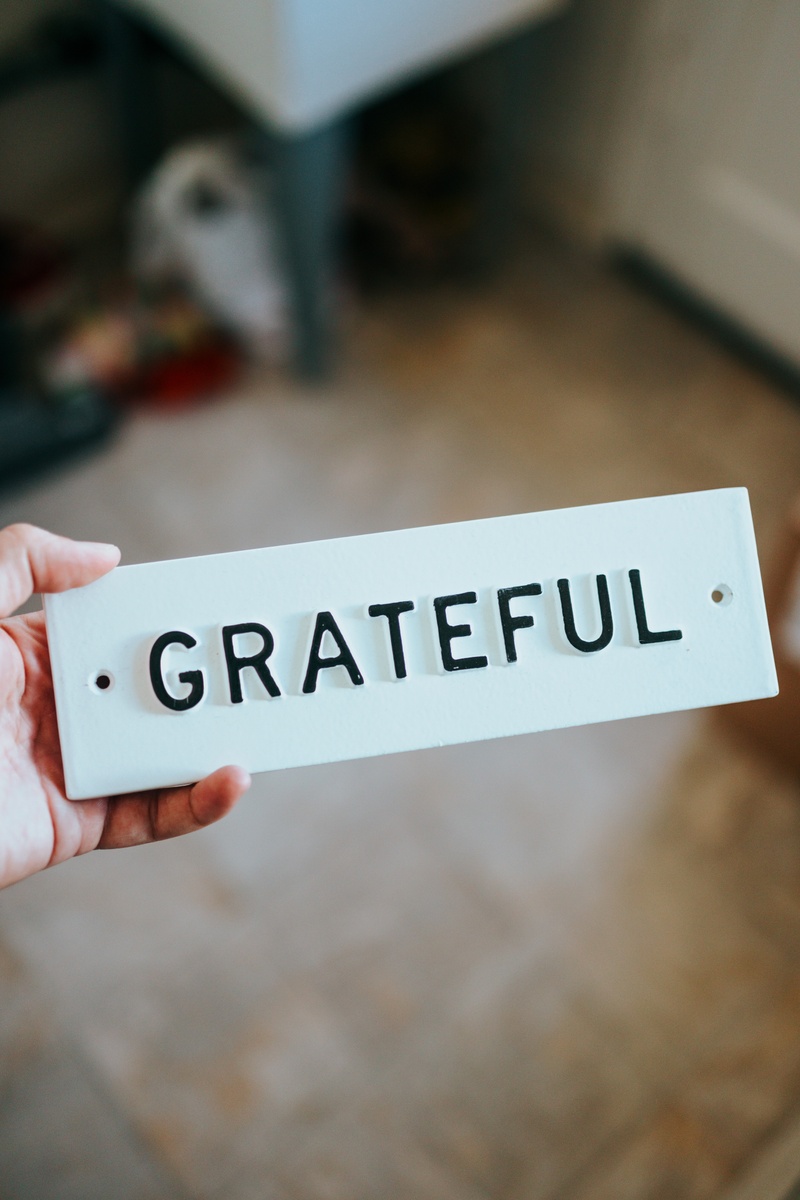 There is Always a Reason to be Grateful!