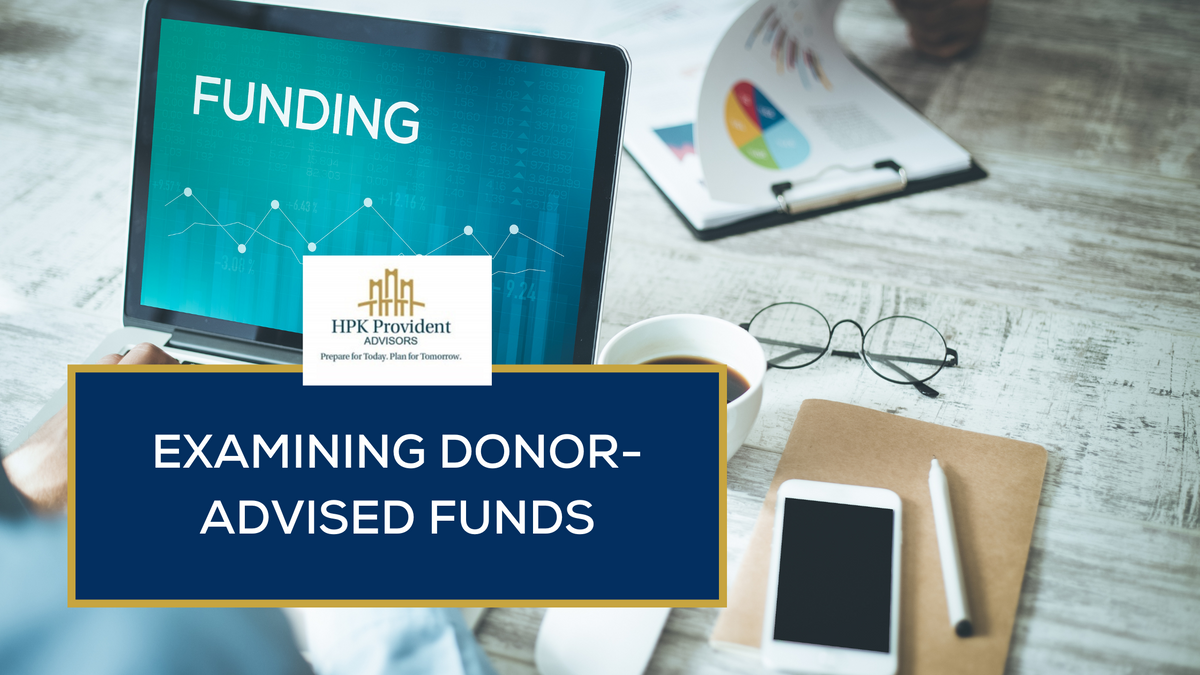 Examining Donor-Advised Funds