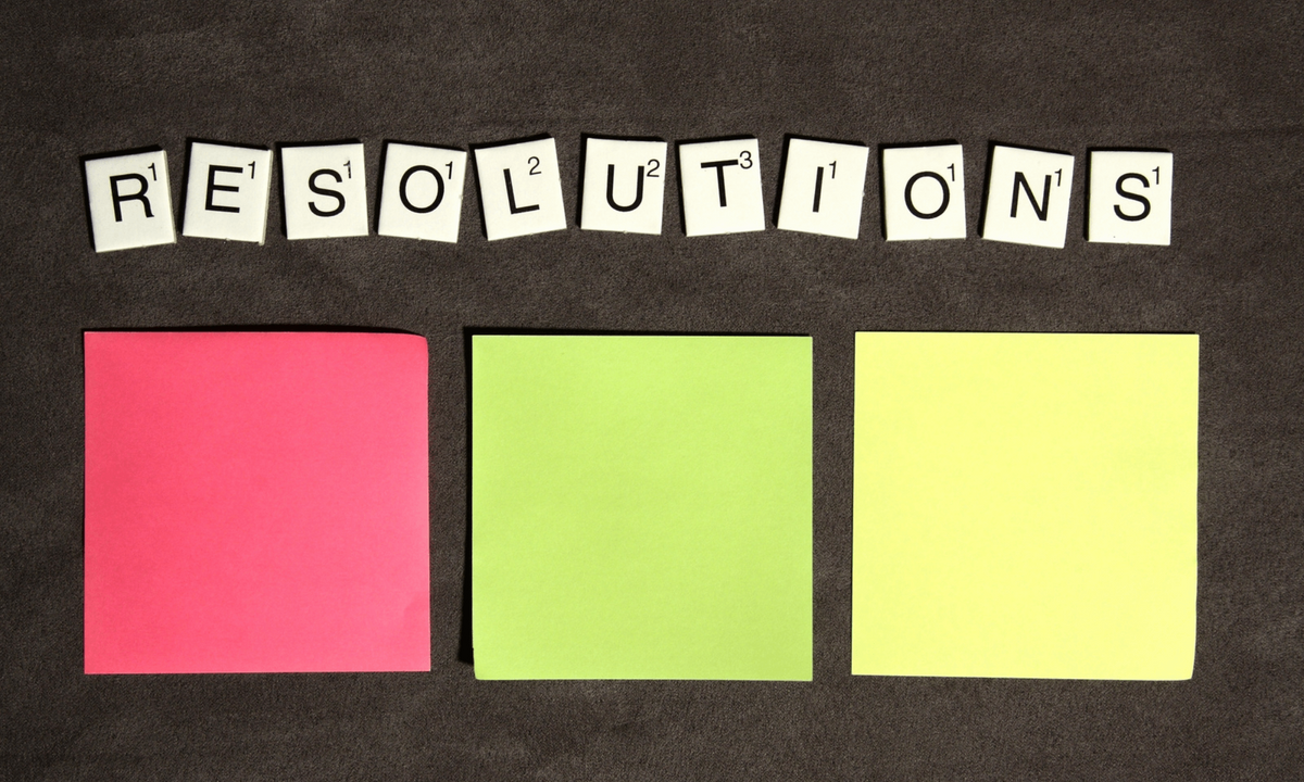 Five Wealth-Building New Year's Resolutions
