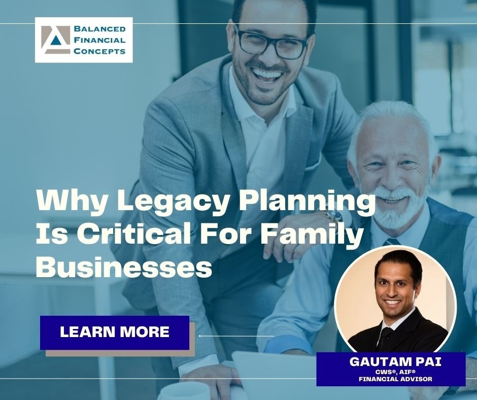 Why Legacy Planning Is Critical For Family Businesses