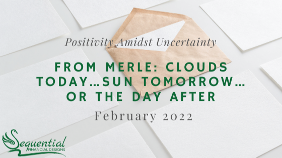 Positivity Amidst Uncertainty