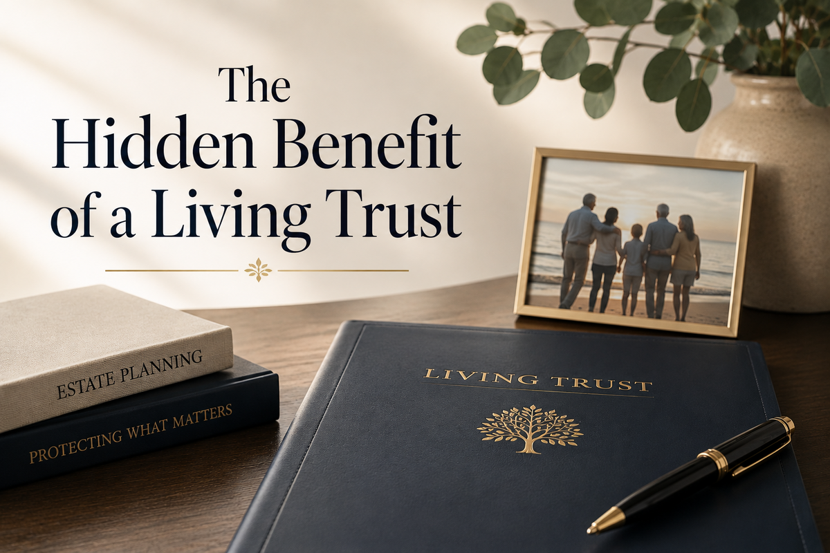 The Hidden Benefit of a Living Trust
