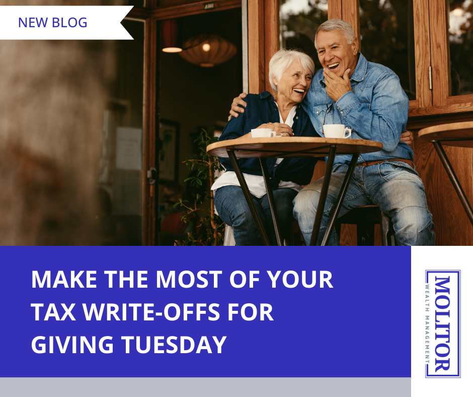 Make the Most of Your Tax Write-Offs for Giving Tuesday
