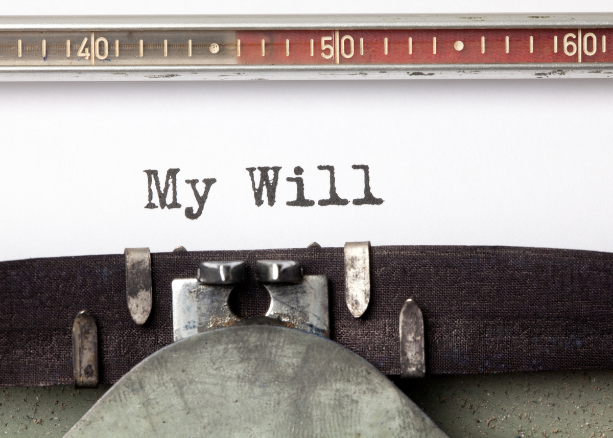 August Is National "Make a Will" Month