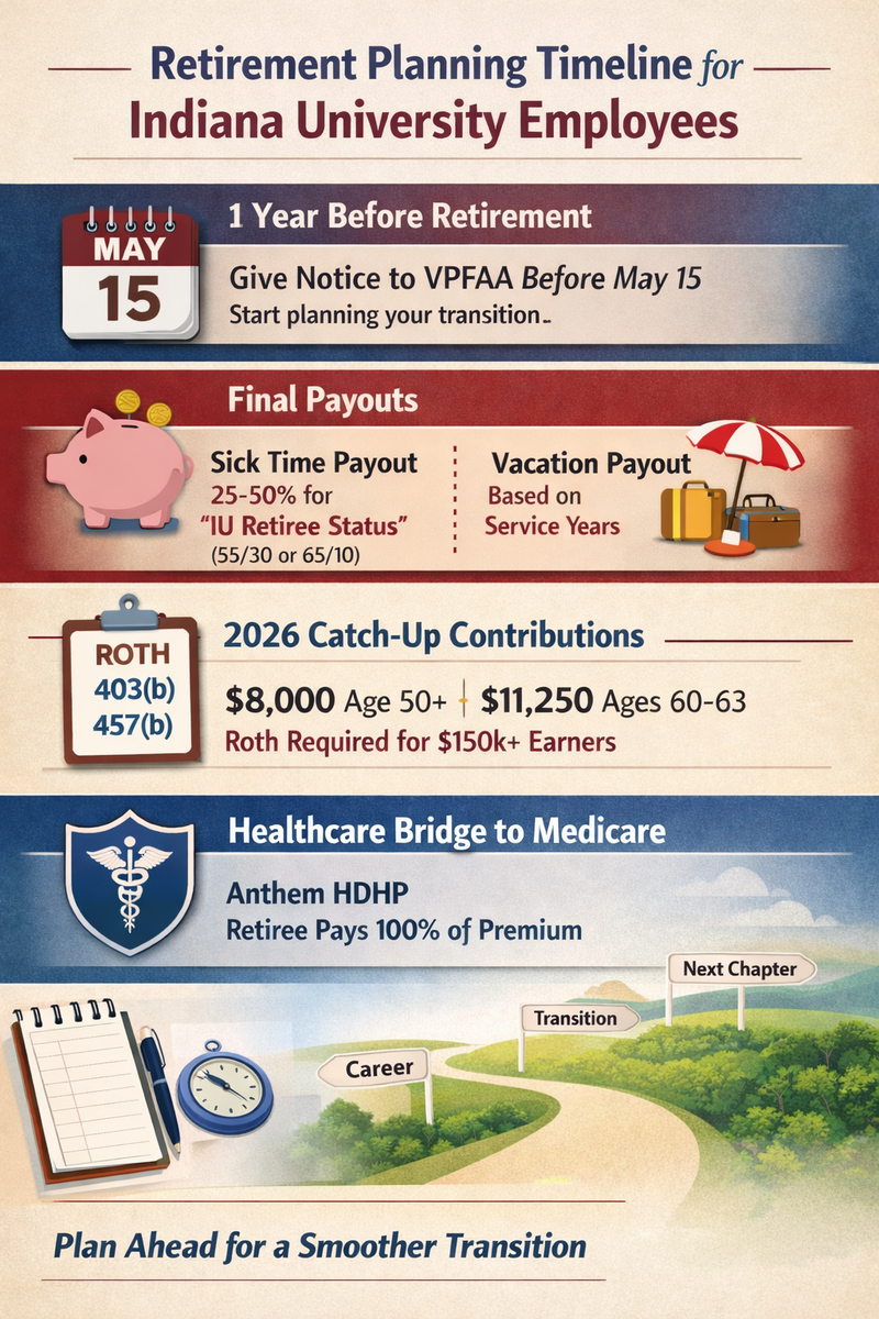 Retirement Planning Considerations for Indiana University Employees in Bloomington
