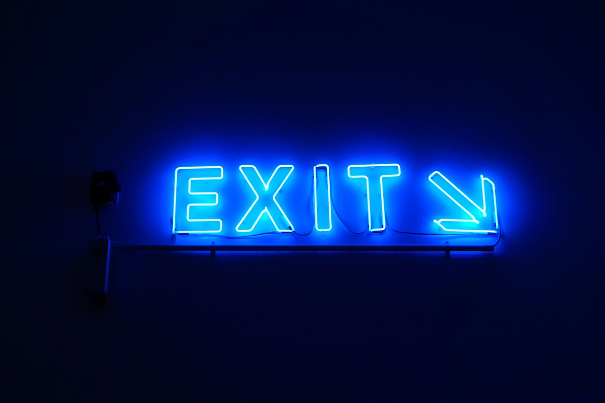 It's Easy to Get Out