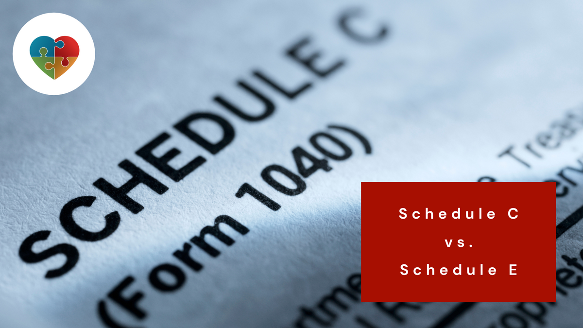 Understanding Schedule C, Schedule E, and K-1s