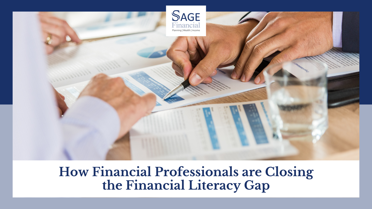 How Financial Professionals are Closing the Financial Literacy Gap