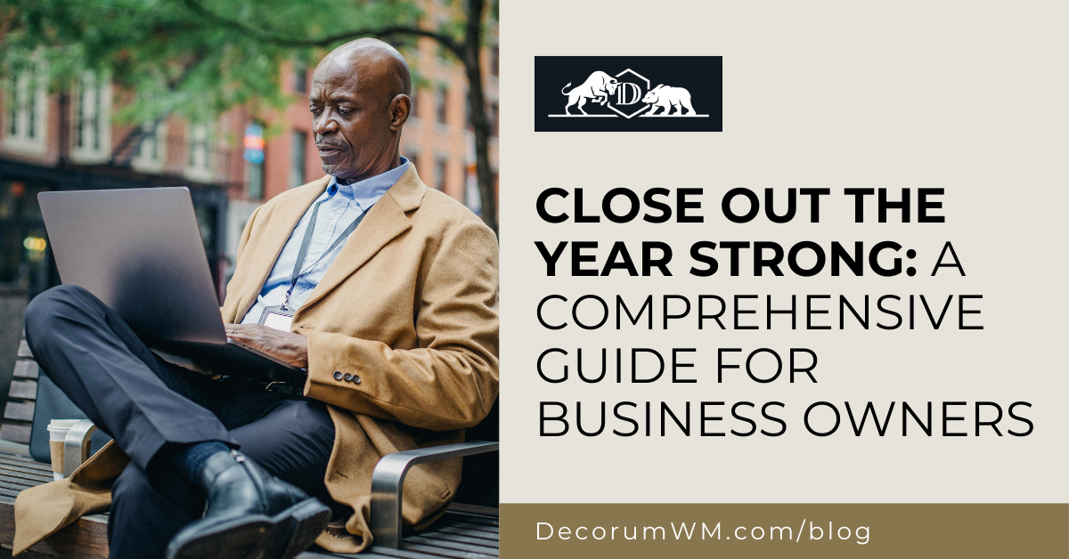 A Year-End Planning Guide for Business Owners