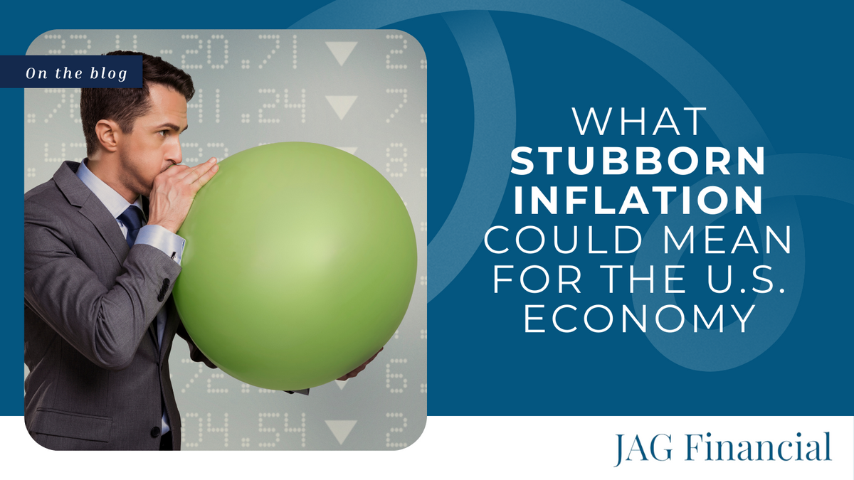What Stubborn Inflation Could Mean for the U.S. Economy