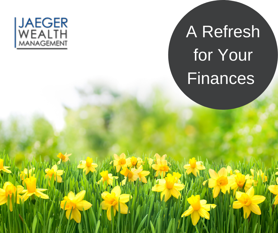 A Refresh for Your Finances