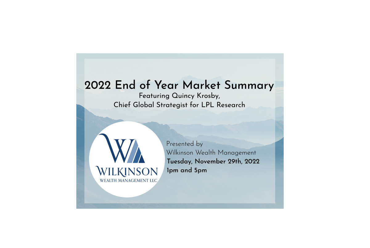 Our End of Year Webinar with Quincy Krosby