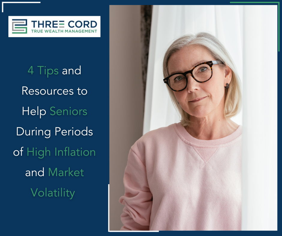 4 Tips and Resources to Help Seniors During Periods of High Inflation and Market Volatility