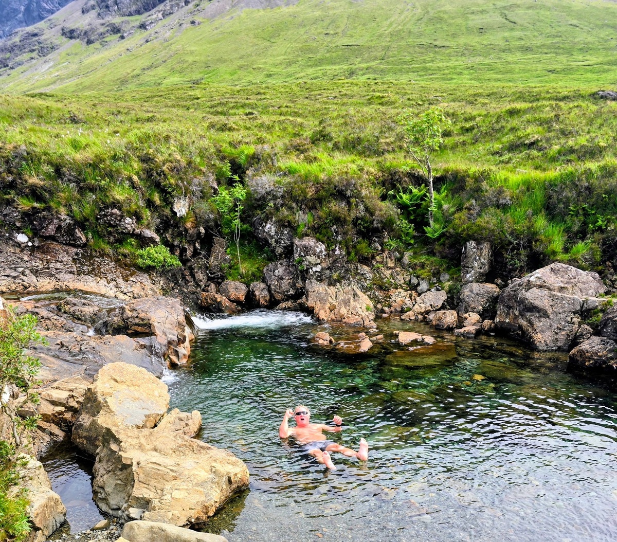 The Magical Fairy Pools of the Isle of Skye