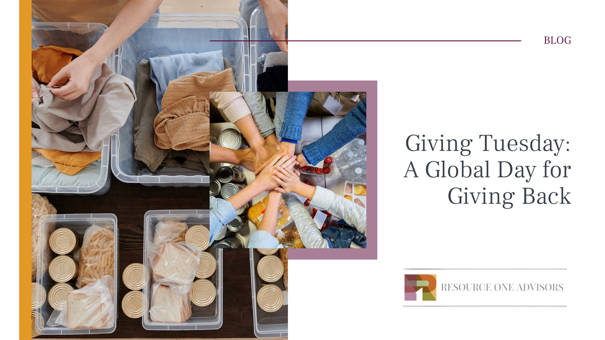 #GivingTuesday: A Global Day for Giving Back