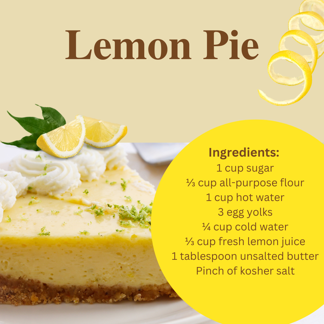 Lemon Pie