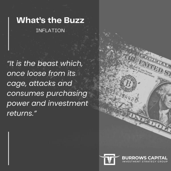 What’s the Buzz - Inflation