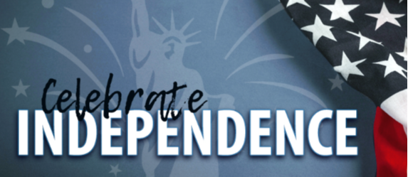 Celebrating independence takes on a whole new meaning