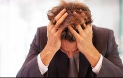 Finance people spend a lot of time worrying.....