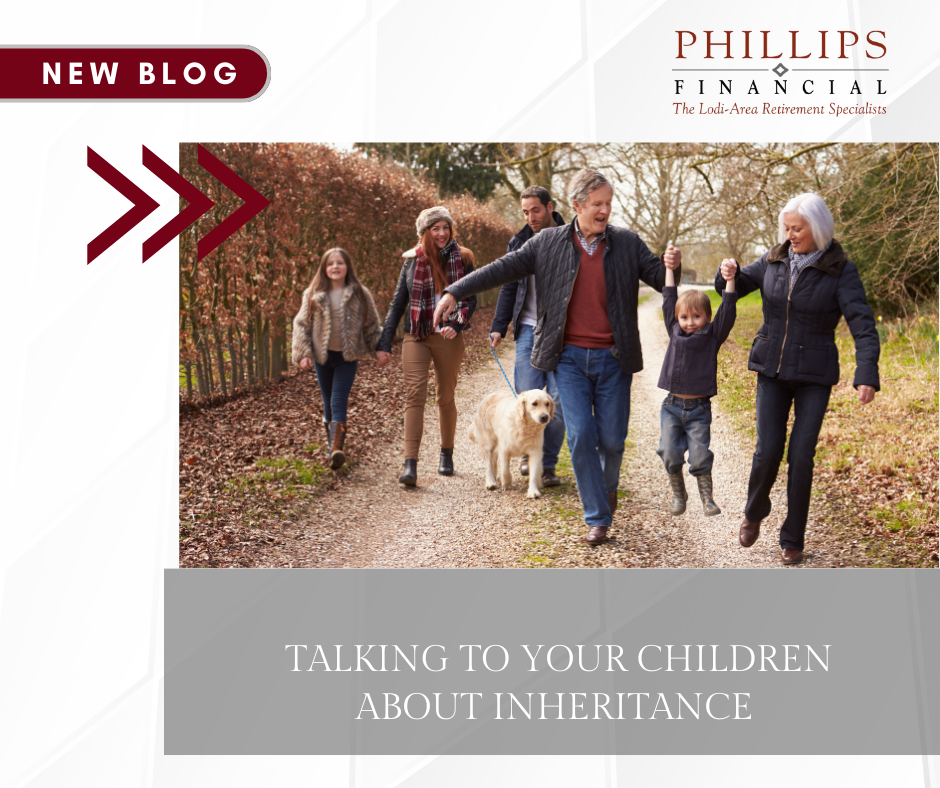 Talking To Your Children About Inheritance