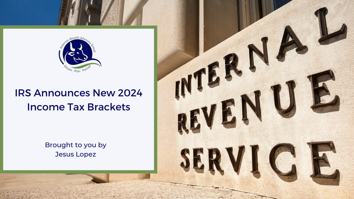IRS Announces New 2024 Income Tax Brackets