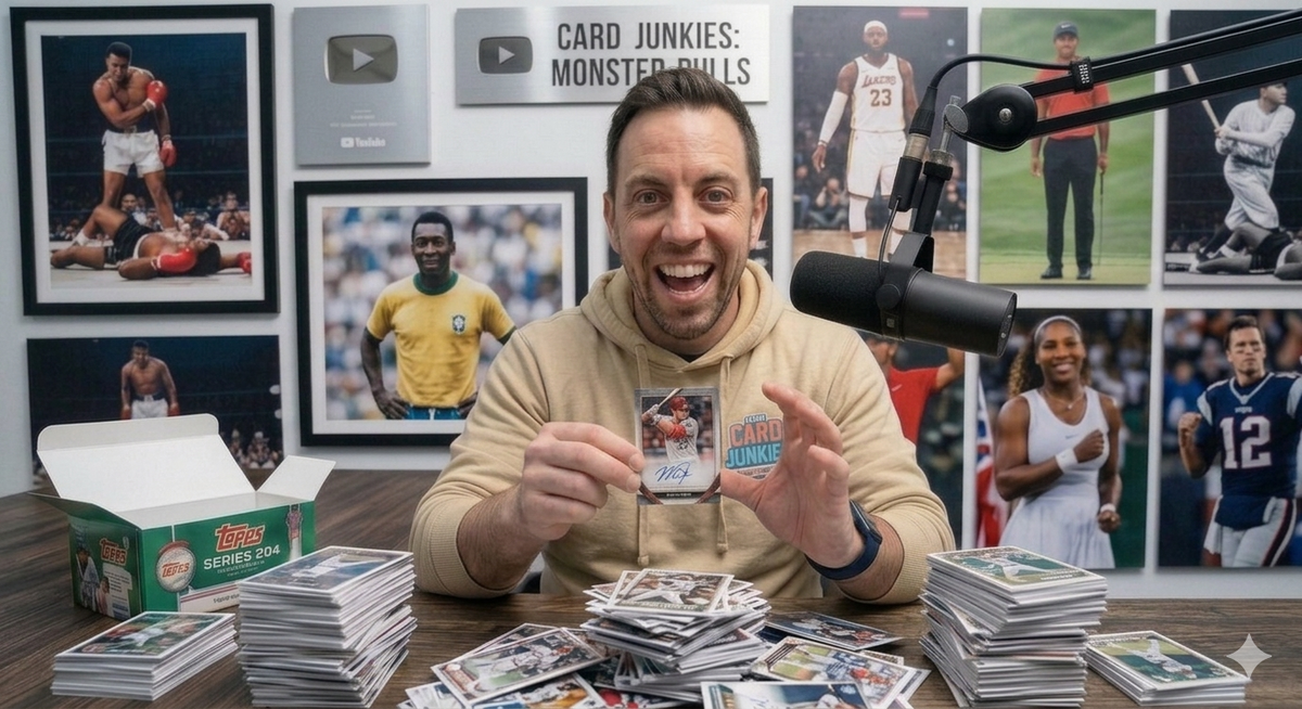 Why Buying Modern Sports Cards Is Statistically Worse Than Las Vegas Slots