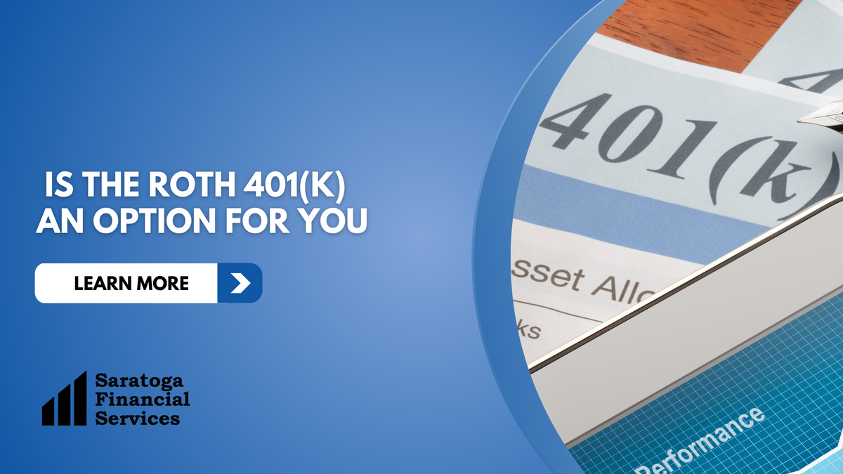 Is the Roth 401(k) an Option for You?