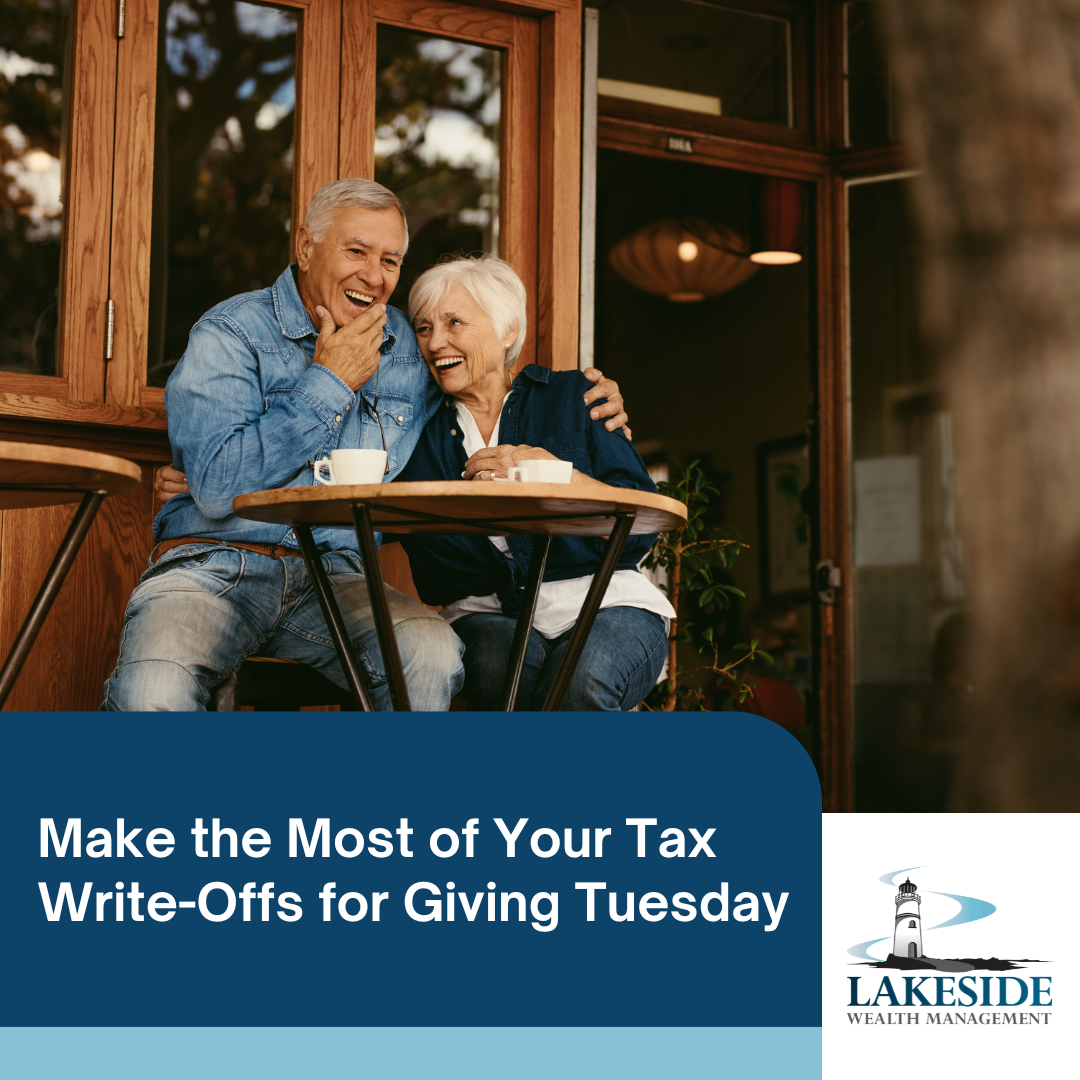 Make the Most of Your Tax Write-Offs for Giving Tuesday