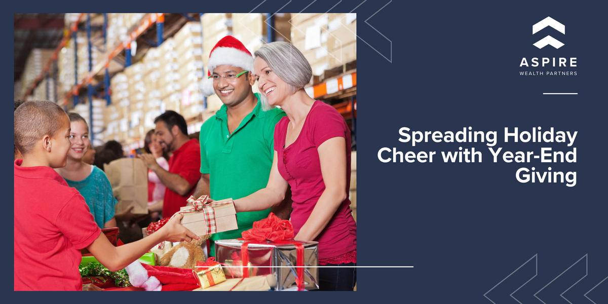 Spreading Holiday Cheer with Year-End Giving