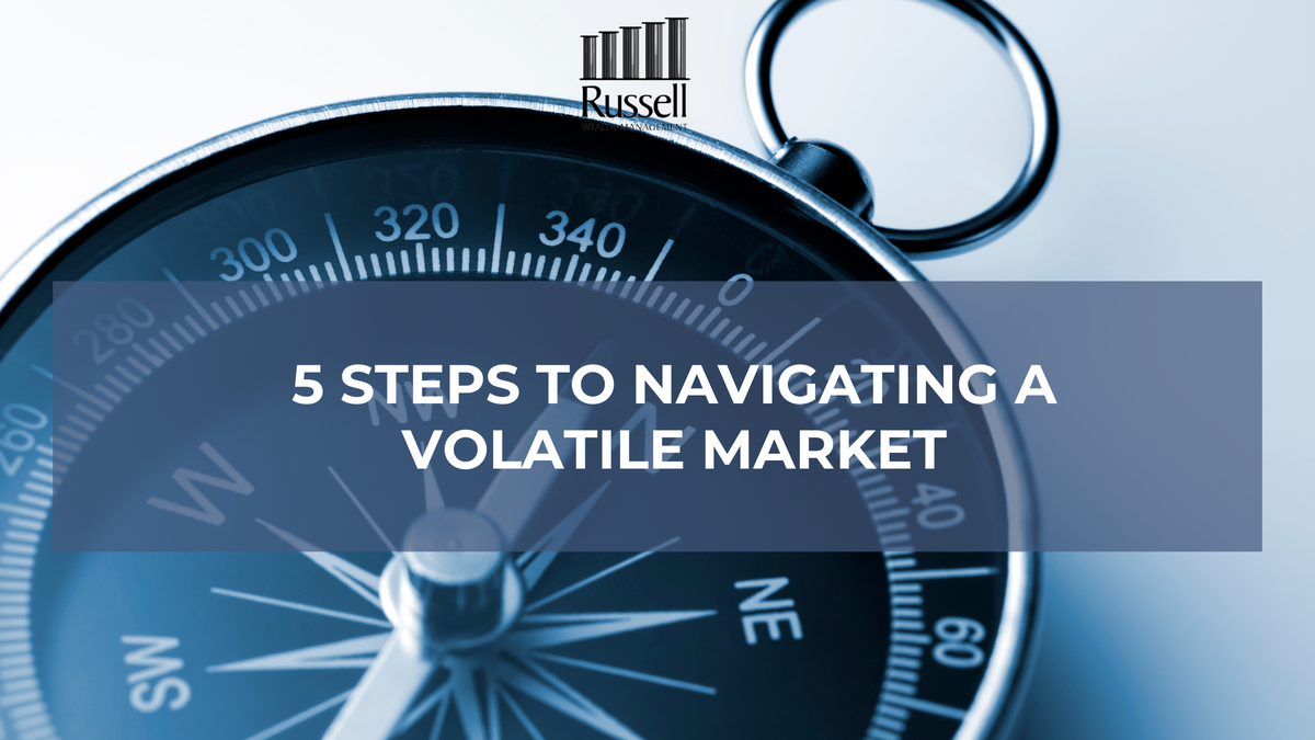 5 Steps to Navigating Market Volatility  Russell Wealth Management