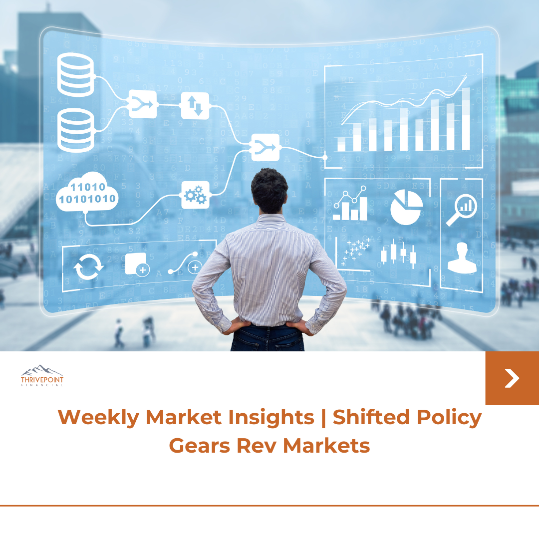 Weekly Market Insights | Shifted Policy Gears Rev Markets