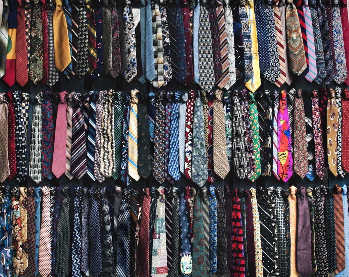 And the Tie Goes to...