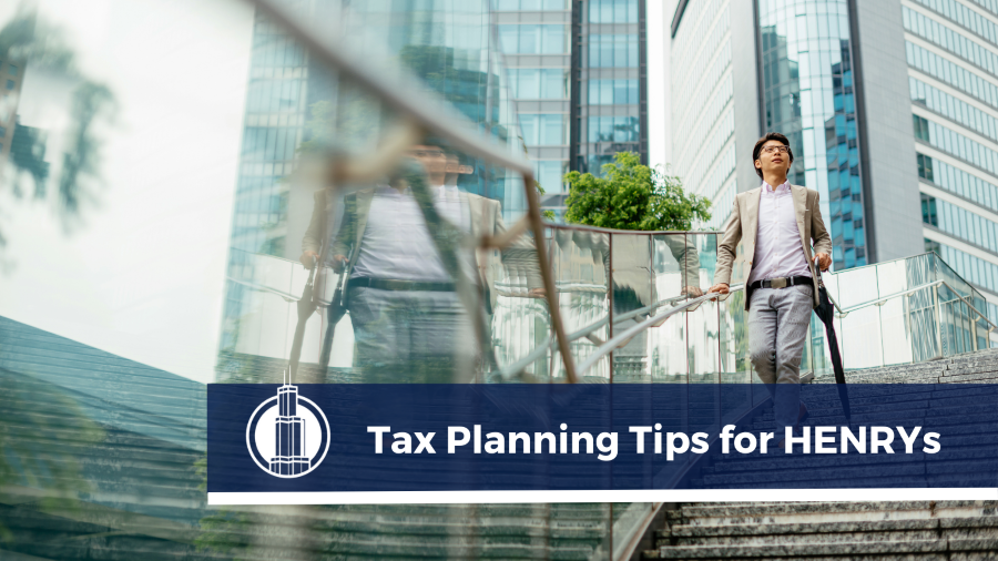 Tax Planning Tips for High Earners Not Rich Yet