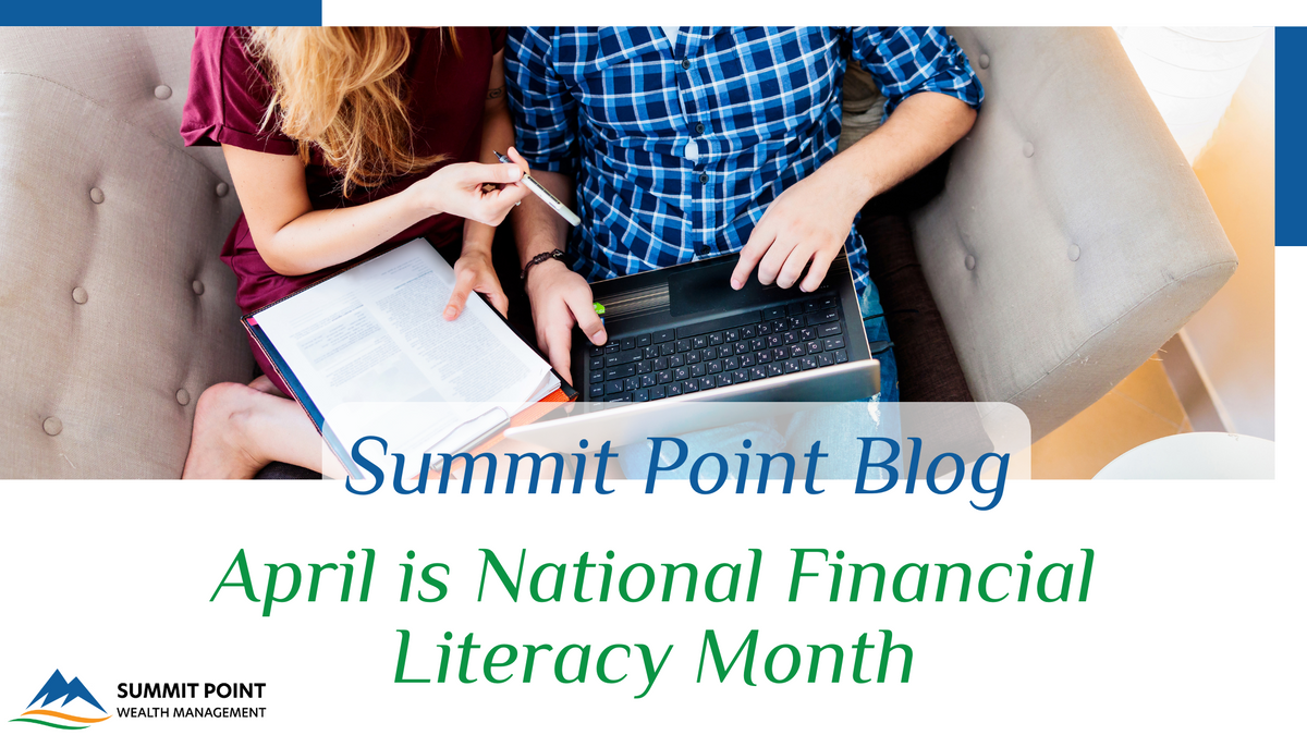 April is National Financial Literacy Month