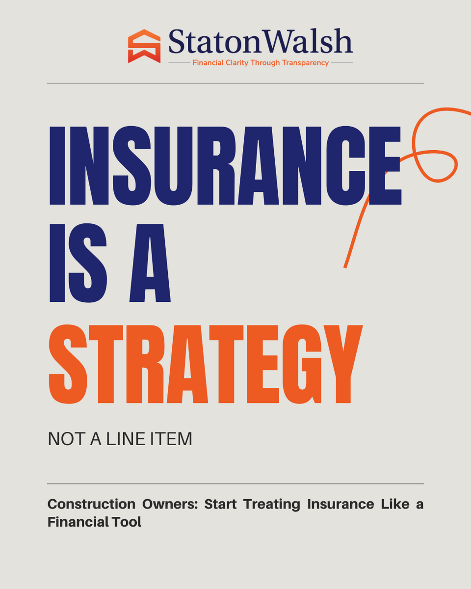 Your Insurance Is a Strategy — Not a Line Item