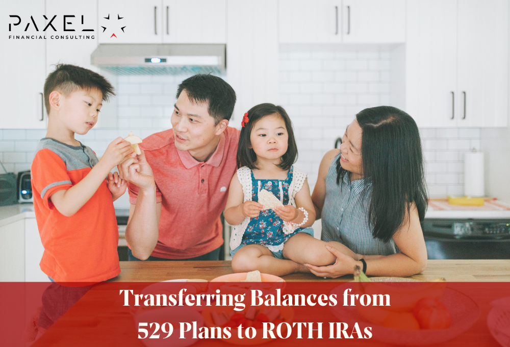 Transferring Balances from 529 Plans to ROTH IRAs