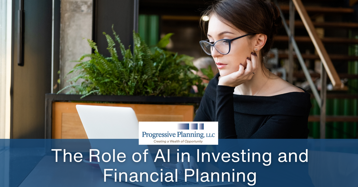 The Role of AI in Investing and Financial Planning