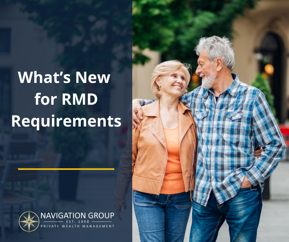 What’s New for RMD Requirements