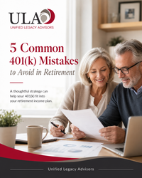 5 Common 401(k) Mistakes to Avoid in Retirement