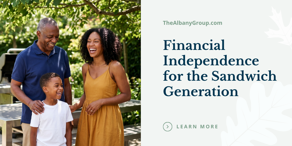 Financial Independence for the Sandwich Generation