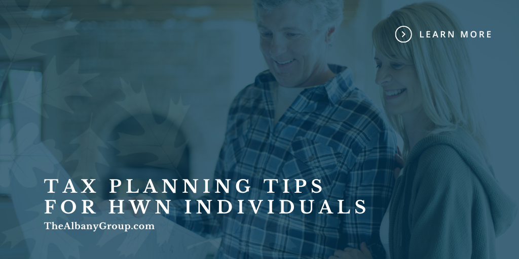 Tax Planning Tips for HNW Individuals