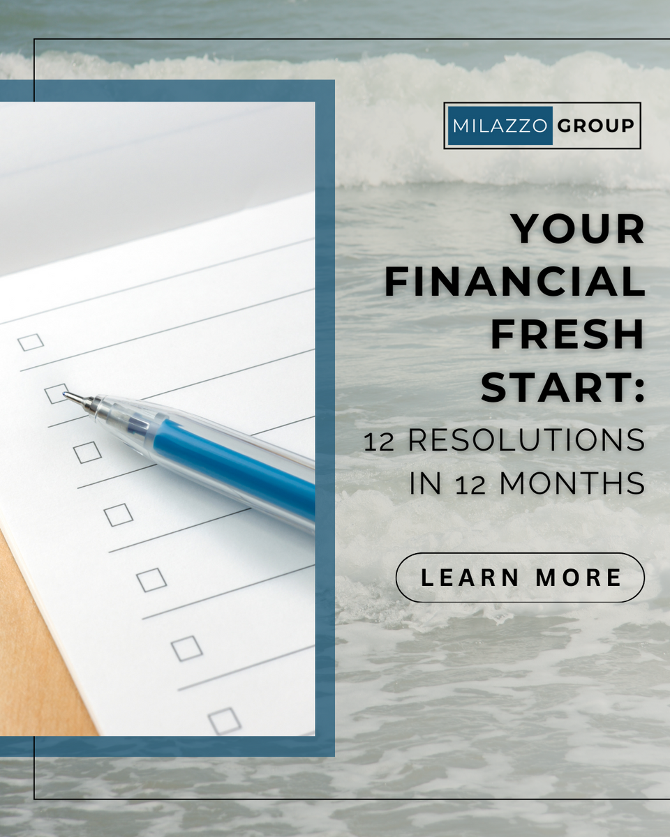 Your Financial Fresh Start: 12 Resolutions in 12 Months