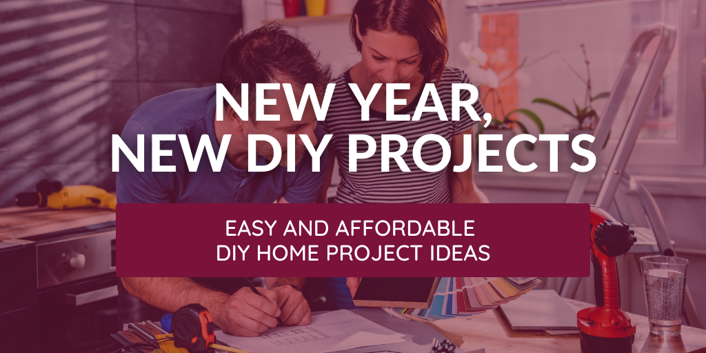 New Year, New DIY Projects