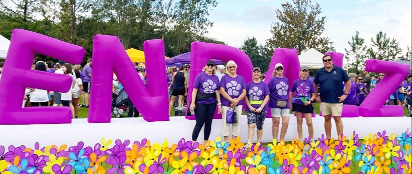JL Smith Team Raises Over $1,000 for Alzheimer's