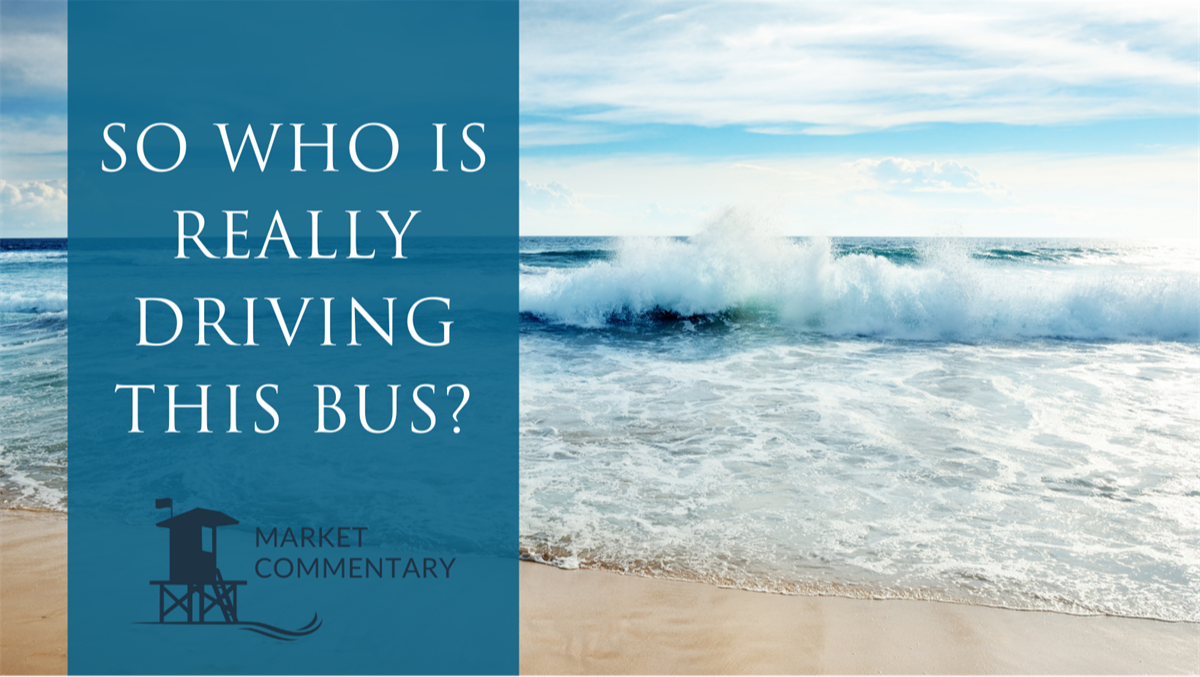 So Who Is Really Driving This Bus?